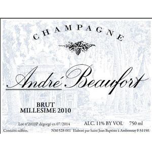 2017 Andre Beaufort, Polisy Brut Millesime 6x75cl