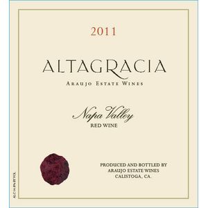 2011 Araujo, Altagracia Cabernet Sauvignon, Napa Valley 6x75cl