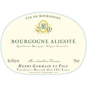 2021 Henri Germain, Bourgogne Aligote 12x75cl