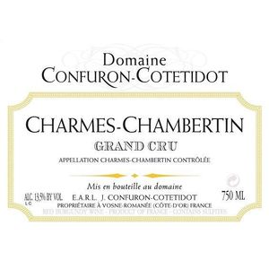 2018 Domaine Confuron Cotetidot, Charmes-Chambertin Grand Cru 6x75cl
