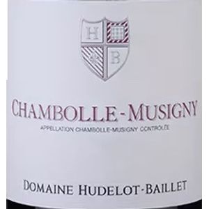 2020 Domaine Hudelot Baillet, Chambolle-Musigny 6x75cl