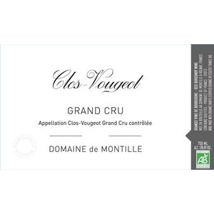 2021 Domaine de Montille, Clos de Vougeot Grand Cru 6x75cl
