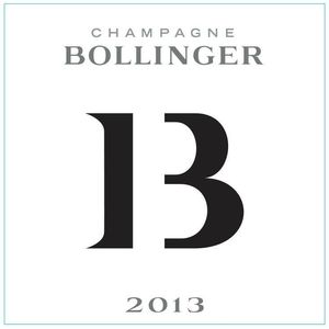 2013 Bollinger, B13 6x75cl