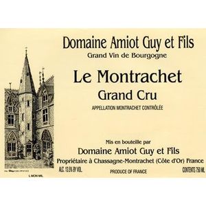 2021 Guy Amiot, Montrachet Grand Cru 6x75cl