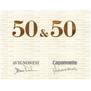 2020 Avignonesi & Capannelle, 50&50, Toscana 6x75cl