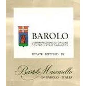 2008 Bartolo Mascarello, Barolo 6x75cl