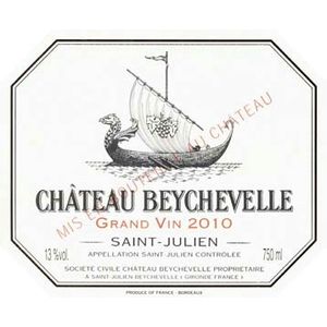 2010 Chateau Beychevelle 4eme Cru Classe, Saint-Julien 12x75cl