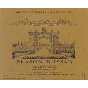 2016 Blason d'Issan, Margaux 6x150cl