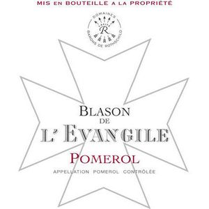 2021 Blason de L'Evangile, Pomerol 3x150cl