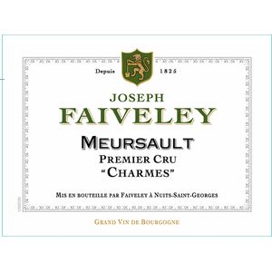 2022 Joseph Faiveley, Meursault Premier Cru, Charmes 6x75cl