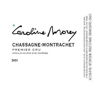 2021 Caroline Morey, Chassagne-Montrachet Premier Cru 3x75cl