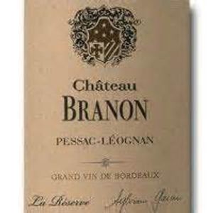 2010 Chateau Branon, Rouge, Pessac-Leognan 6x75cl