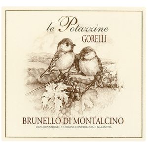 2015 Le Potazzine (Gorelli), Brunello di Montalcino 6x75cl