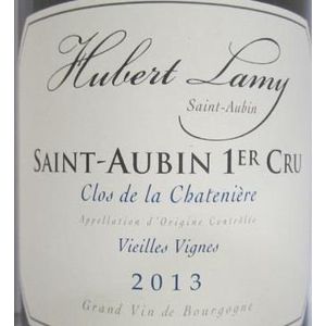 2018 Hubert Lamy, Saint-Aubin Premier Cru, La Chateniere Vieilles Vignes 3x150cl