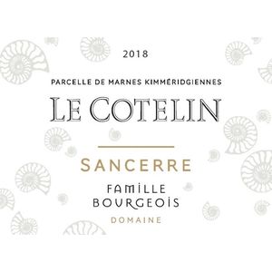 2018 Domaine Famille Bourgeois, Sancerre, Le Cotelin 6x75cl