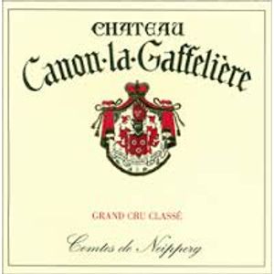 2013 Chateau Canon la Gaffeliere Premier Grand Cru Classe B, Saint-Emilion Grand Cru 12x75cl