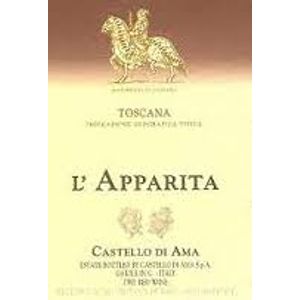2011 Castello di Ama, Apparita, Toscana 6x75cl
