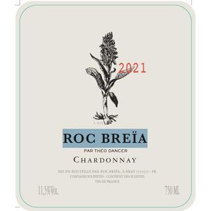 2022 Roc Breia, Chardonnay, VdF 6x75cl