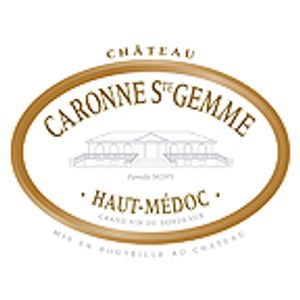 2020 Chateau Caronne Ste Gemme, Haut-Medoc 1x600cl