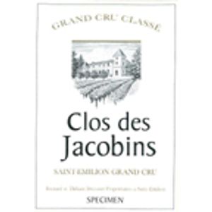 2017 Clos des Jacobins Grand Cru Classe, Saint-Emilion Grand Cru 12x75cl
