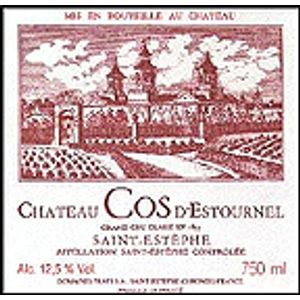 1990 Cos d'Estournel 2eme Cru Classe, Saint-Estephe 1x500cl