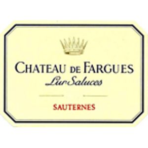 2011 Chateau de Fargues, Sauternes 6x75cl