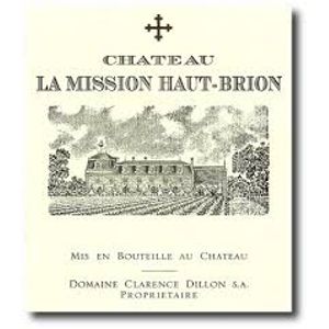 2012 Chateau La Mission Haut-Brion Cru Classe, Pessac-Leognan 12x75cl