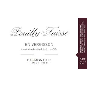 2018 Maison de Montille, Pouilly-Fuisse, Vergisson 12x75cl
