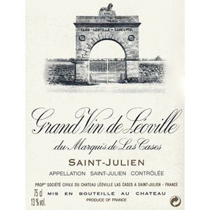 1982 Chateau Leoville Las Cases 2eme Cru Classe, Saint-Julien 12x75cl
