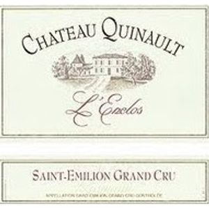 2009 Chateau Quinault L'Enclos Grand Cru Classe, Saint-Emilion Grand Cru 12x75cl