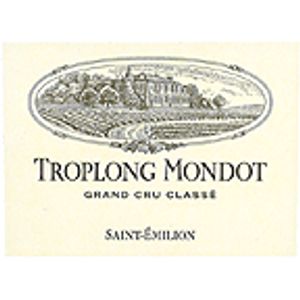 2000 Troplong Mondot Premier Grand Cru Classe B, Saint-Emilion Grand Cru 12x75cl