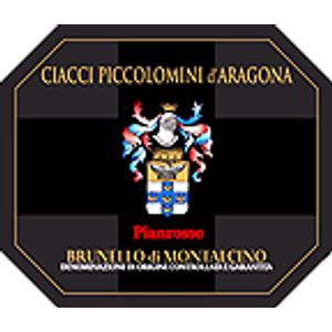 2015 Ciacci Piccolomini d'Aragona, Brunello di Montalcino, Pianrosso 6x75cl