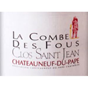 2015 Clos Saint Jean, Chateauneuf-du-Pape, La Combe des Fous 6x75cl
