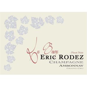 2010 Eric Rodez, Les Beurys Pinot Noir Grand Cru, Ambonnay 6x75cl