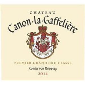 2014 Chateau Canon la Gaffeliere Premier Grand Cru Classe B, Saint-Emilion Grand Cru 12x75cl