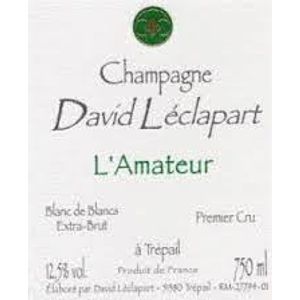 2019 David Leclapart, L'Amateur Premier Cru 6x75cl
