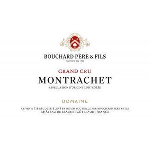 2020 Bouchard Pere et Fils, Montrachet Grand Cru 6x75cl