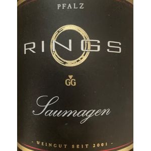 2022 Rings, Kallstadter Saumagen Riesling GG, Pfalz 6x75cl