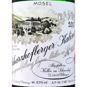 2021 Egon Muller, Scharzhofberger Riesling Kabinett Alte Reben Auction, Mosel 3x75cl