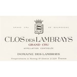 2014 Domaine des Lambrays, Clos des Lambrays Grand Cru 6x75cl