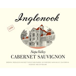 2012 Inglenook, Cask Cabernet Sauvignon, Napa Valley 6x75cl