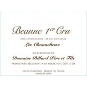 2016 Domaine Billard Pere et Fils, Beaune Premier Cru, Les Chouacheux 6x75cl