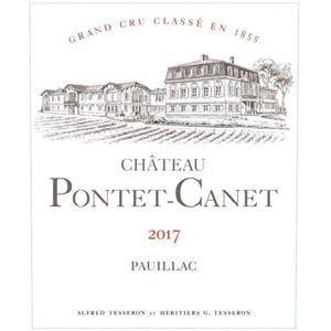 2017 Chateau Pontet-Canet 5eme Cru Classe, Pauillac 6x75cl