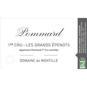 2017 Domaine de Montille, Pommard Premier Cru, Les Grands Epenots 12x75cl