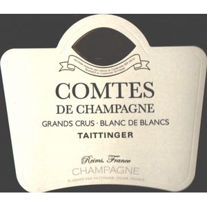 2008 Taittinger, Comtes de Champagne Blanc de Blancs 6x75cl