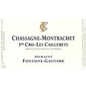 2015 Domaine Fontaine-Gagnard, Chassagne-Montrachet Premier Cru, Cailleret 3x150cl