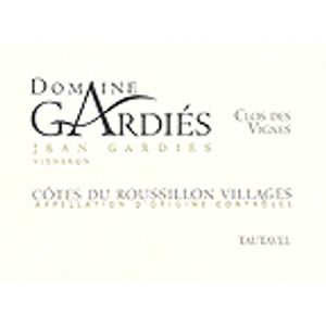 2022 Domaine Gardies, Clos des Vignes Blanc, Cotes du Roussillon 6x75cl