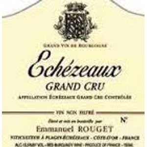 2011 Emmanuel Rouget, Echezeaux Grand Cru 12x75cl