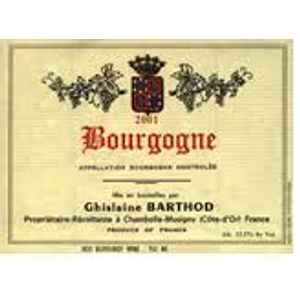 2022 Ghislaine Barthod, Bourgogne, Rouge 12x75cl