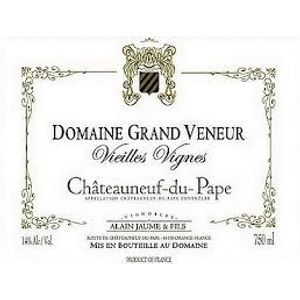 2015 Alain Jaume, Chateauneuf-du-Pape, Domaine Grand Veneur Vieilles Vignes 6x75cl